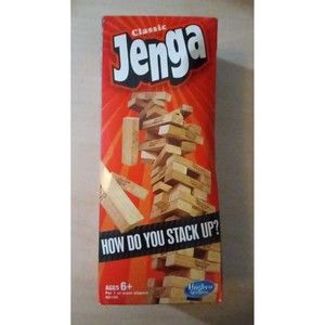 Hasbro Classic Jenga Game - A2120